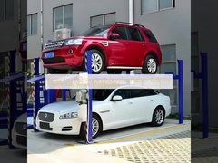 Электрический четырехстоечный автомобильный подъемник с шириной платформы 24 дюйма для плавного и легкого обслуживания автомобилей