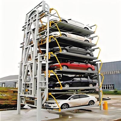 качество  6 Layers Rotary Car Parking System Customized Mechanical Car Parking завод