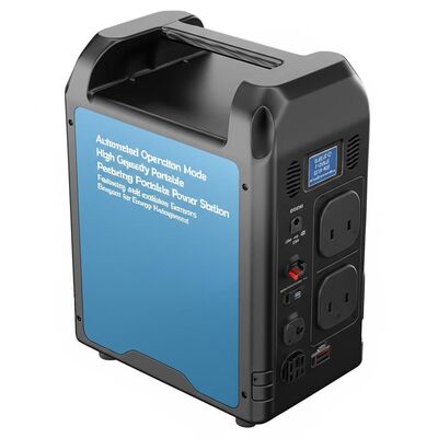качество  Automated Operation Mode High Capacity Portable Power Station Featuring Anti collision Sensors Designed for Energy Management завод