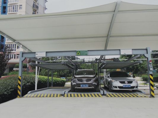 Двухколонный гидравлический автомобильный подъемник двигатель 2500кг гидравлическая парковка