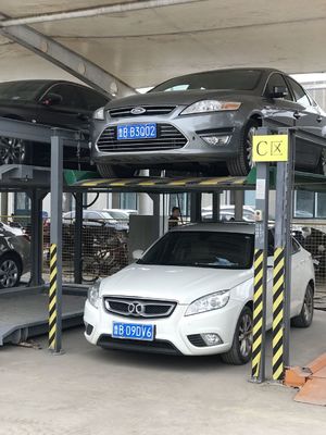 Низкий уровень шума Четыре столба подъема 2,5 тонны Жилой автомобиль подъемник Четыре столба