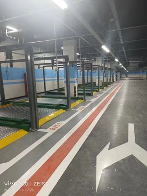 Низкий уровень шума Четыре столба подъема 2,5 тонны Жилой автомобиль подъемник Четыре столба
