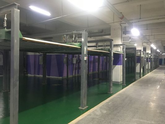 Дистанционное управление Гидравлический подземный гараж 2500 кг Домашний автоподъемник