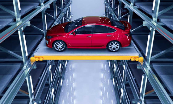 Вертикальная автоматическая умная парковка автомобилей 2300кг Башня парковочная система автомобилей