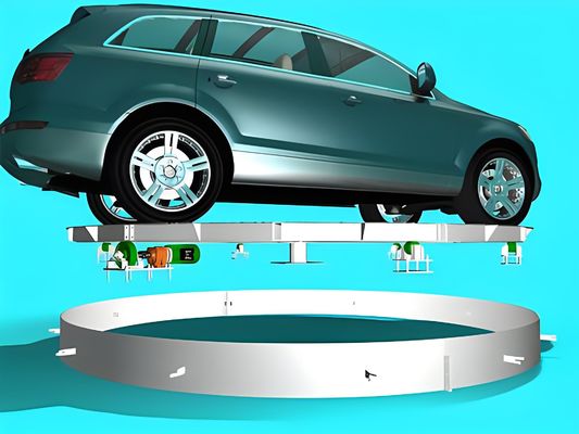 Автомобильные лифты для выставки автомобилей в выставочных залах и салонах