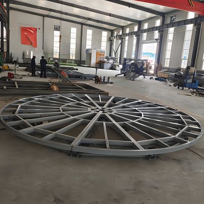 Диа 4м Автомобильный дисплей вращающаяся платформа 4000kg-8000Kg Автомобильный поворотный стол