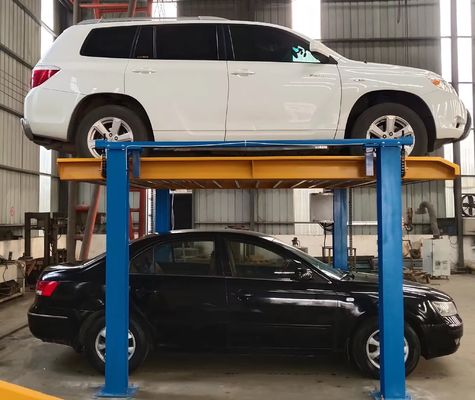 4 колонны гидравлический автомобильный наборник 2,5 тонны гидравлический подъемник парковочной системы