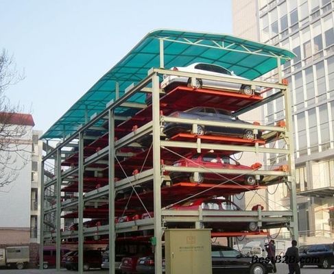 Модульная установка головоломка Автомобильная парковка Использование большого пространства Система головоломки Парковка