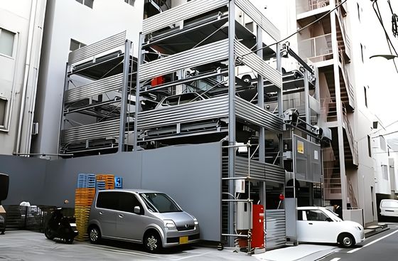 Система парковки автомобилей 2 тонны 4 слой-6 слой механизм парковки