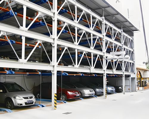 Система парковки автомобилей 2 тонны 4 слой-6 слой механизм парковки