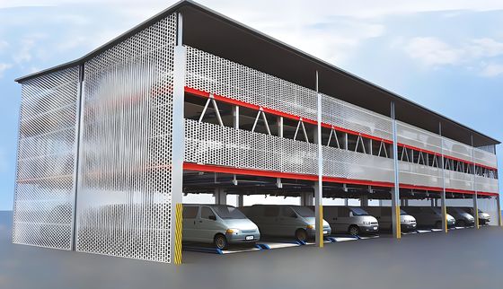 Система парковки автомобилей 2 тонны 4 слой-6 слой механизм парковки