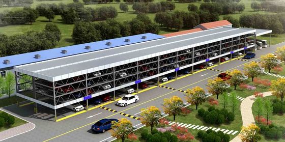 Модульная полностью автоматизированная парковочная система 2тон Автомобильная парковка дома