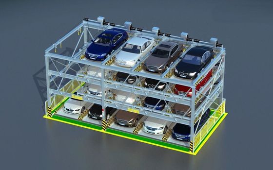 Автоматизированный многоуровневый паркинг 2000 кг Автоматизированный гараж