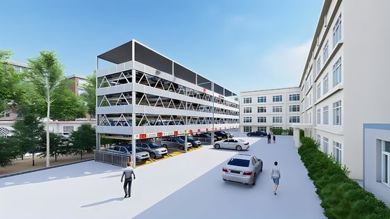 Автоматизированный многоуровневый паркинг 2000 кг Автоматизированный гараж
