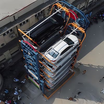 OEM Ротационная Автоматизированная Автомобильная Парковка Система Механическая вращающаяся парковка