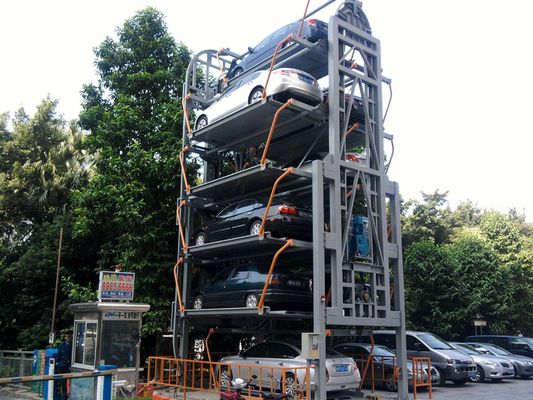 OEM Ротационная Автоматизированная Автомобильная Парковка Система Механическая вращающаяся парковка