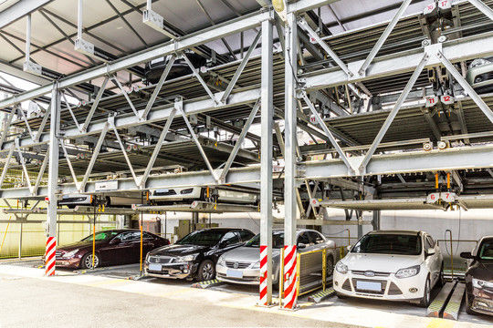 2000 кг Парковка автомобилей Дом CE 2 тонны Гидравлическая система парковки подъемников