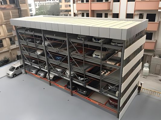 Автоматическая автостоянка 6 уровней гараж 2 тонны Автоматическая автостоянка дома