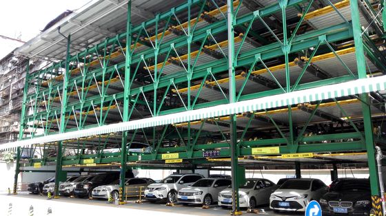 Автоматическая автостоянка 6 уровней гараж 2 тонны Автоматическая автостоянка дома
