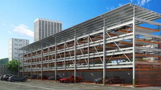 Высокоавтоматизированная парковочная система для автомобилей 2000 кг