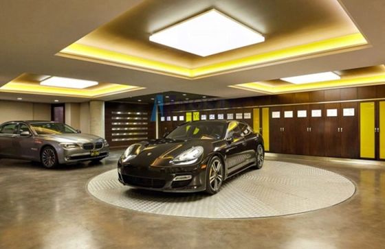Дистанционное управление электрический автомобиль вращающийся стол 360 градусов автомобильного шоу вращающейся платформы