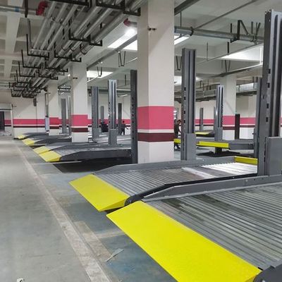 Тяжелый грузоподъемность 10 000 фунтов вместимостью две колонны гидравлический подъемник с 145 общей высотой