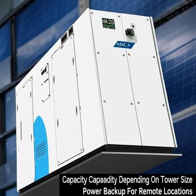 Automated Operationmode High Capacity Portable Power Station Capacity Depending On Tower Size Power Backup For Remote Locations