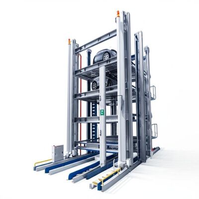 Компьютеризированное управление с пользовательским интерфейсом горизонтальная циркуляция система парковочной башни автоматизированная система парковки режим работы автоматизированный для управления транспортным средством
