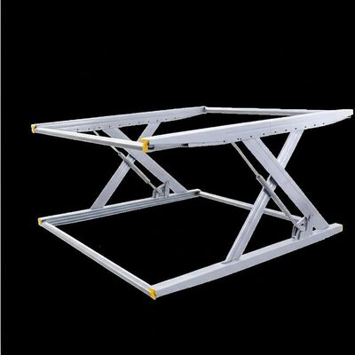 Высокопрочная стальная наклонная простая парковка Мощность одного транспортного средства Покрытие порошковым покрытием Прочная конструкция Долговечная